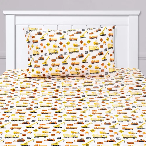 Miniatura 44 de Colección de sábanas para niños 1500 Supreme - Divertido, colorido y cómodo juego de sábanas para niños y niñas, juego de sábanas para camas