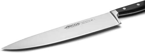 Miniatura 3 de Arcos Cuchillo de chef de acero inoxidable de 5 pulgadas. Cuchillo de cocina profesional para cortar carne, pescado, aves, frutas y verduras. Mango