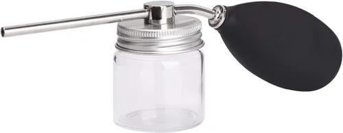 Miniatura 9 de Noverlife Botellas de spray en polvo, 12.5G Herramientas de peluquería Botella de pulverización de fibra de construcción de cabello, pulverizador