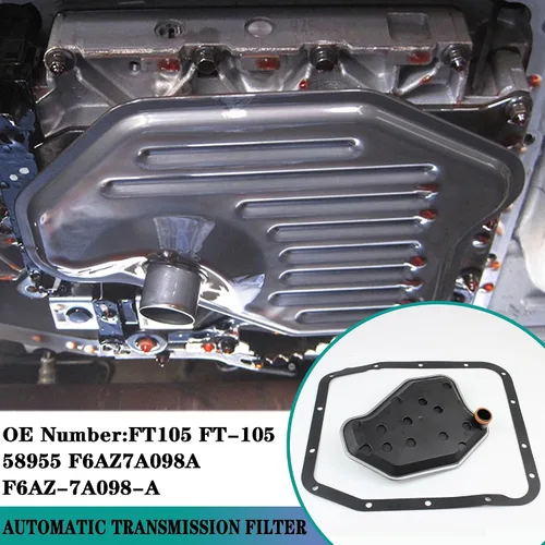 Miniatura 6 de Kit de filtro de transmisión automática 4R70W 4R75W 4R75E compatible con Ford F150 Expedition Mus-tang Crown Victoria Grand Marquis Explorer