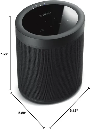 Miniatura 10 de Yamaha WX-021 MusicCast 20 Altavoces Inalámbricos - Par (Negro)