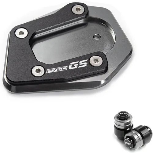 Miniatura 13 de Tapa de válvula de neumático con soporte lateral para BMW F850GS F750 GS F 850 GS F750GS F750GS F850 GS F 750 GS 2018 2022 (Color A negro)