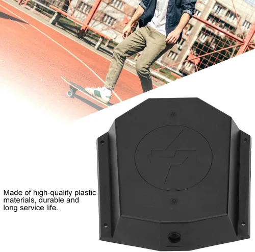 Miniatura 4 de Alomejor Caja de batería eléctrica para monopatín, diseño separado para arañazos, de plástico, puerto integrado, para viajes urbanos, viajes diarios