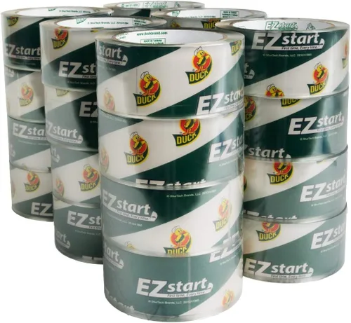 Miniatura 4 de Duck Brand EZ Start cinta de embalar, Transparente