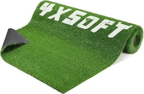Miniatura 18 de Yescom Entrenamiento deportivo para gimnasio al aire libre, césped para entrenamiento Crossfit, equipo de empuje y tracción de 65 x 5 pies