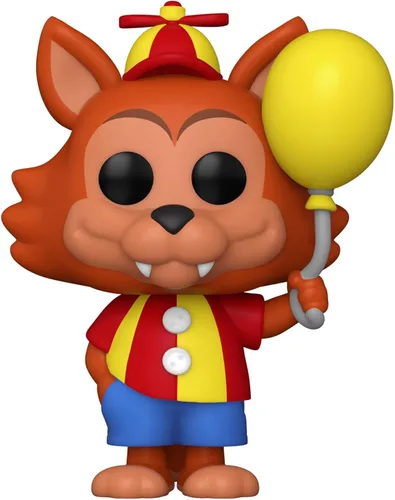 Miniatura 2 de Funko Pop! Games: Five Nights at Freddy's - Balloon Foxy - Figura de vinilo coleccionable - Idea de regalo - Producto oficial - para niños y adultos