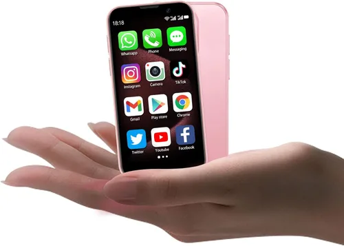 Miniatura 11 de Mini teléfono 3.0 "HD pantalla táctil Mini Smartphone más pequeño del mundo desbloqueado Android compacto teléfono móvil para niños y estudiantes