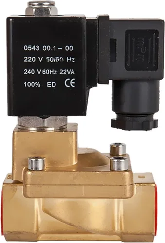 Miniatura 2 de SLP-15/20/35/40/50 High Pressure Normally Closed Water Valves, 16 Bar Diaphragm Solenoid Valve 1Pcs(DC 12V_NBR 80 CELSIUS)
