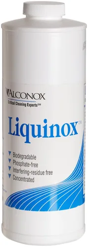 Miniatura 2 de Alconox Liquinox Detergente líquido de limpieza profunda, Amarillo Pálido, 1