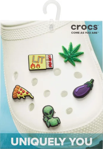 Miniatura 2 de Crocs Jibbitz - Paquete de 5 dijes para zapatos alienígenas Jibbitz para Crocs