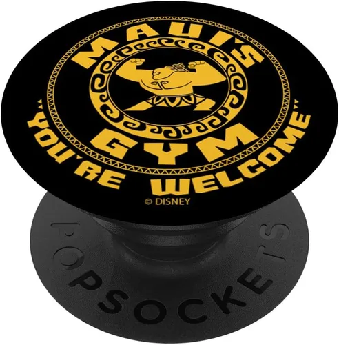 Miniatura 6 de Disney Moana Maui Gym "You're Welcome" PopSockets MagSafe PopGrip para iPhone
