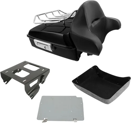 Miniatura 11 de TCT-MT - Soporte de montaje para Harley 2014-2020 Road King FLHR CVO Limited FLHTKSE Street Glide FLHX Ultra Limited FLHTK FLHXS Tri Glide Ultra