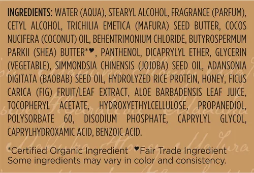 Miniatura 8 de SheaMoisture, acondicionador capilar de hidratación intensiva de miel de manuka y aceite de mafura, 13 onzas