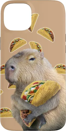 Miniatura 9 de Capybara Capybaras Eating Taco - Carcasa para iPhone 17