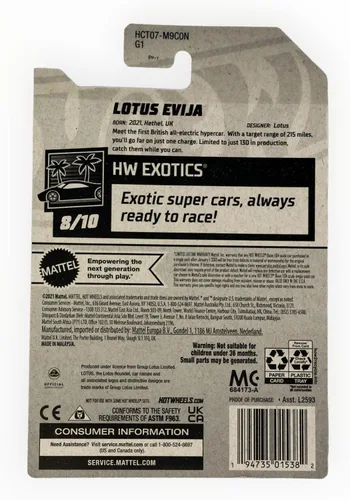 Miniatura 2 de Hot Wheels Lotus Evija