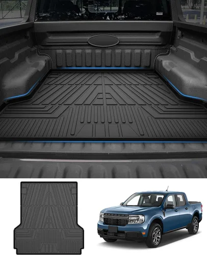 Miniatura 12 de Powerty Forro para maletero de carga para Toyota RAV4 2019-2024, 2025, protector de carga para todo tipo de clima, tapete de carga para camión