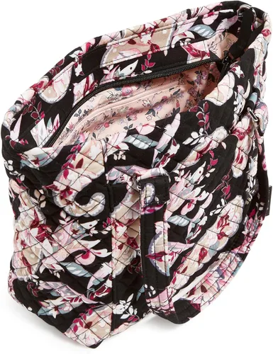 Miniatura 3 de Vera Bradley Bolso bandolera de algodón con múltiples correas