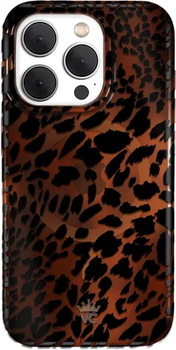 Miniatura 38 de VELVET CAVIAR Funda para iPhone 15 Pro, compatible con MagSafe, probada en caídas de 10 pies, con purpurina Galaxy Purpurina (Galaxy glitter)
