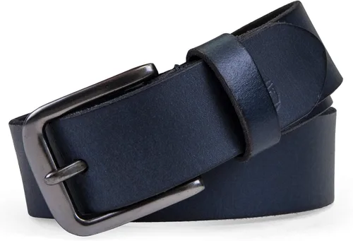 Miniatura 2 de Timberland - Cinturón de piel clásico para hombre, Cinturón de jean de piel clásico, 32
