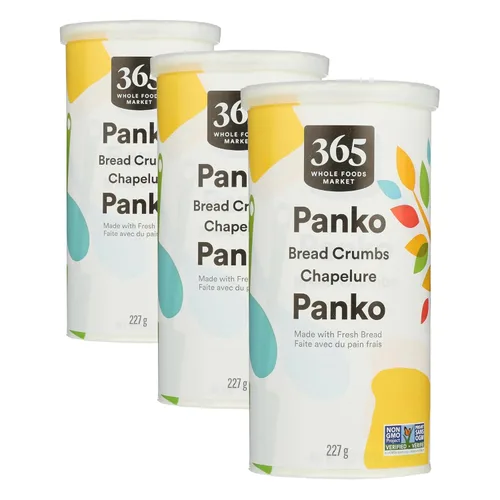 Miniatura 7 de 365 by Whole Foods Market, Pan rallado de Panko, 8 onzas