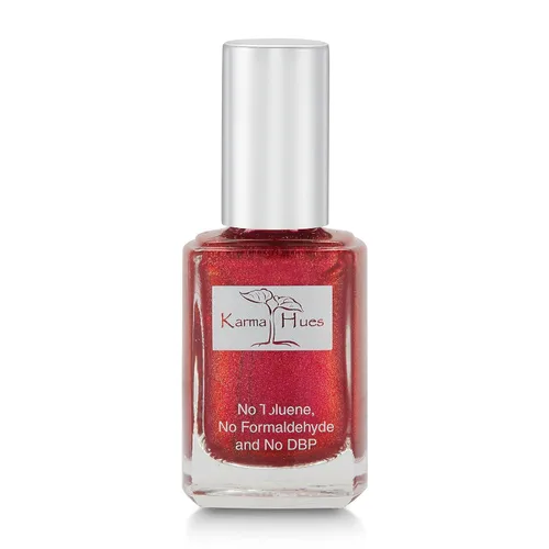 Miniatura 29 de Karma Naturals Esmalte de uñas – No tóxico, vegano y libre de crueldad (Victorian Holiday, 0.43 fl oz)