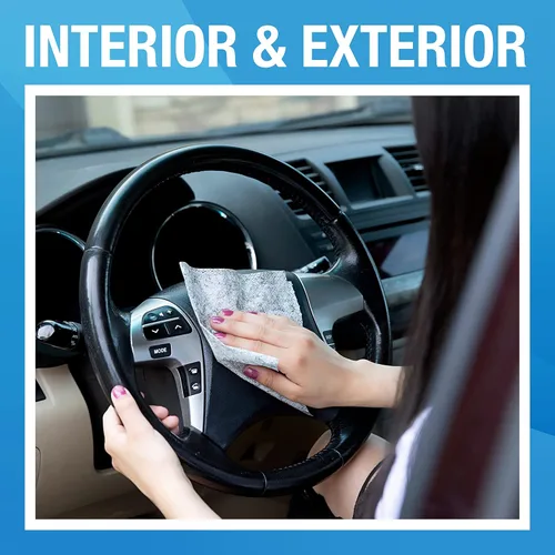 Miniatura 6 de MiracleWipes Toallitas de limpieza multiusos para automóviles, para manos, interiores y exteriores, detalles, eliminar grasa, lubricante, adhesivo
