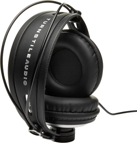 Miniatura 4 de Turnstile Audio Passenger Series TAPH300 Profesional Semi-Abierto Estudio Monitoreo Auriculares