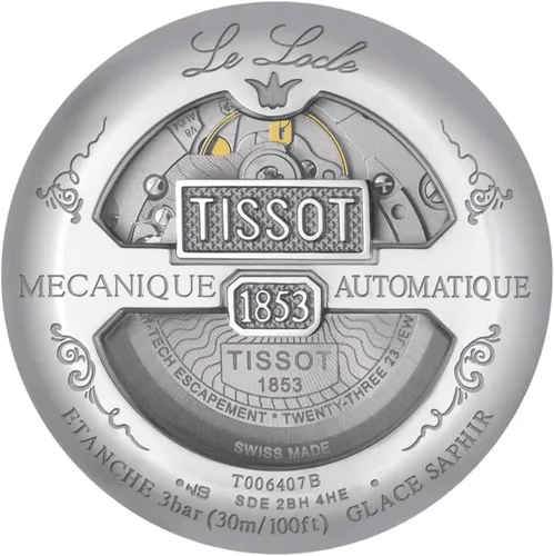 Miniatura 3 de Tissot Le Locle Powermatic 80, Gris, Classic