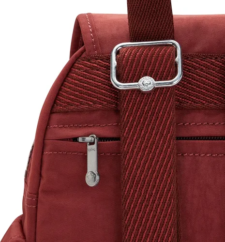 Miniatura 5 de Kipling Mochila mediana para mujer Carmín Dusty M City Pack - Mochila mediana