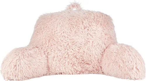 Miniatura 9 de Klear Vu Almohada de lectura lanuda para adultos y niños, soporte lumbar y de brazo en cama, silla, sofá y suelo, 30 x 21 pulgadas, tamaño único