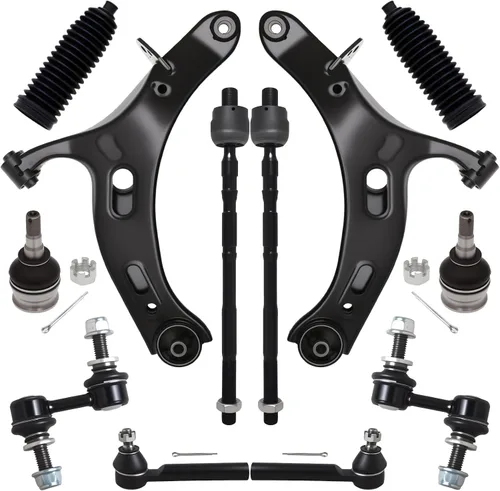 Miniatura 11 de AUQDD Brazo de control inferior delantero de suspensión (rótula/rótula) compatible con código de cuerpo Sub-aru Legacy Outback B14 2010-2014