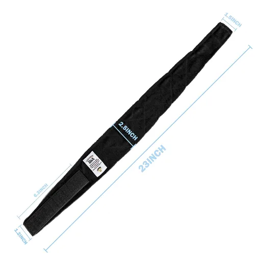 Miniatura 3 de Peluca GEX con banda para la cabeza ajustable para mayor comodidad, Negro