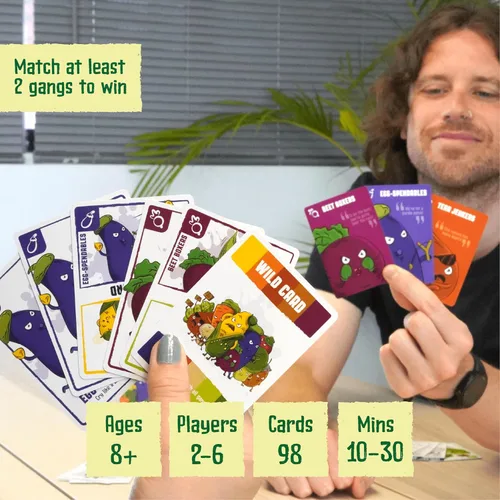 Miniatura 6 de Bubblegum Stuff - Riot basado en plantas Juego de cartas salvajemente estratégico para coleccionar conjuntos Divertido juego familiar 98
