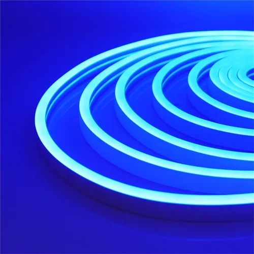 Miniatura 8 de Tira de neón DC 24V 1.6-65.6 ft IP67 impermeable, multicolor, retroiluminación de TV, tubo de silicona flexible para el hogar, luz LED