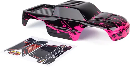 Miniatura 20 de SummitLink Cuerpo personalizado compatible con escala 1/10 RC coche o camión (camión no incluido) (águila)