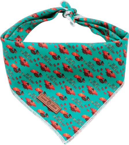 Miniatura 37 de lionet paws Bandana de conejo de Pascua para perros pequeños, medianos y grandes, pañuelo triangular para perros y gatos, bufanda para niñas y niños