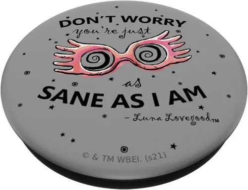 Miniatura 2 de Harry Potter Luna Lovegood Spectrespecs PopSockets intercambiables PopGrip