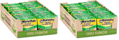 Miniatura 11 de Maruchan Ramen Fideos instantáneos sabor a pollo, comidas listas para comer, 3 oz, 24