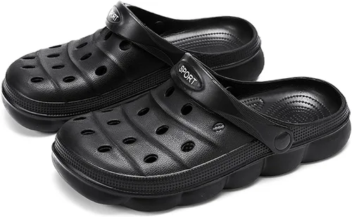 Miniatura 10 de CERYTHRINA Zuecos de jardín para hombre y mujer, sandalias de verano, ligeras, antideslizantes, zapatos deportivos unisex para adultos