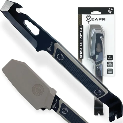 REAPR VERSA TAC - Barra de palanca con funda, utilidad compacta para campamento, preparación de emergencia, mejoras para el hogar, reparaciones y