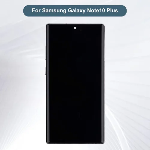 Miniatura 2 de Pantalla LCD compatible con Samsung Galaxy Note10+ Note 10 Plus SM-N975U SM-N975F/DS 6.8 pulgadas, pantalla táctil LCD con herramientas (gris)