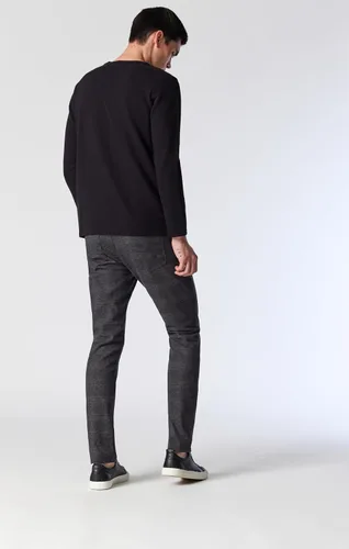 Miniatura 48 de Mavi Jake - Jeans para hombre, tiro regular, pierna ajustada