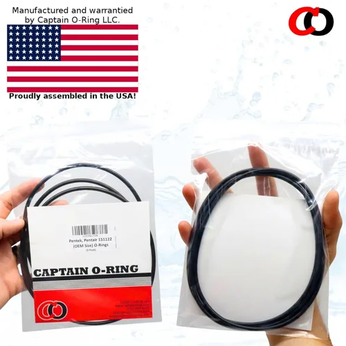 Miniatura 8 de Captain O-Ring - Juntas tóricas de repuesto 151122 compatibles con filtros de agua Pentair Pentek Big Blue Tamaño OEM ORing Buna-N (paquete de 3)
