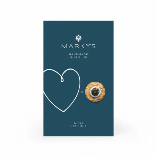Miniatura 6 de MARKY'S Juego de regalo de caviar caspio – 1 oz / 28 g (paquete de 3) x Beluga Hybrid Caviar, Privat Stock Almas Osetra, Osetra Royal Amber Caviar