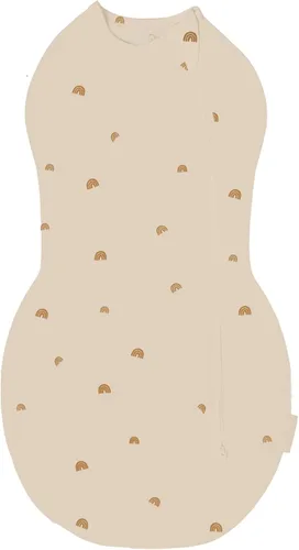 Miniatura 11 de Happiest Baby Sleepea Manta Envolvente Comforter - Manta Envolvente para Bebé de 100% Algodón Orgánico - Diseñada por Doctores Promueve el Grafito