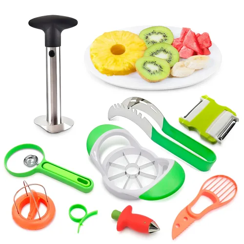 Miniatura 12 de Exprimidor manual con mango ergonómico y resistente, boquilla para verter sin desorden, exprimidor de mano de aleación de aluminio Capacidad