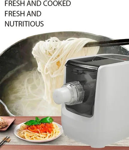 Miniatura 2 de Máquina eléctrica para hacer pasta, máquina automática para hacer fideos con 13 formas de pasta, máquina de pasta puede hacer fideos largos