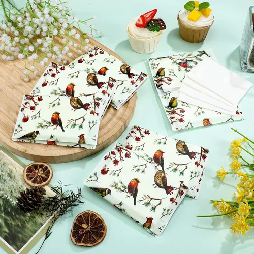 Miniatura 4 de Geyee 50 paquetes de pañuelos faciales para viajes, paquetes de bolsillo desechables para invitados a bodas, viajes, escuela, bolsos, suministros