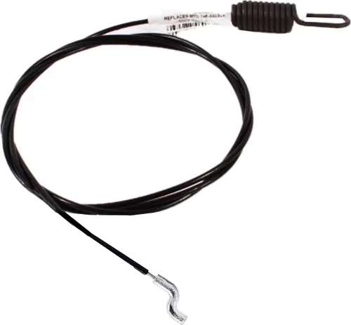Miniatura 3 de 946-04230B - Cable de embrague para MTD Cub Cadet Troy-Bilt Columbia quitanieves 746-04230B 946-04230A 946-04230 746-04230A 746-04230