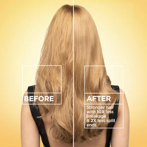 Miniatura 2 de Garnier Whole Blends Honey Treasures Máscara reparadora para cabello seco y dañado, 11.5 onzas líquidas, 2 unidades (el embalaje puede variar)